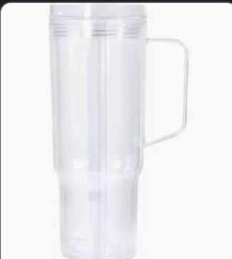40 oz tumbler with handle
